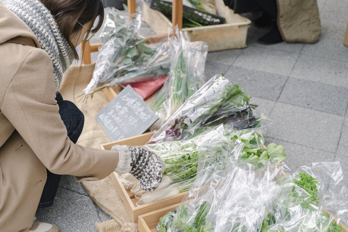 EAT LOCAL KOKURAの様子