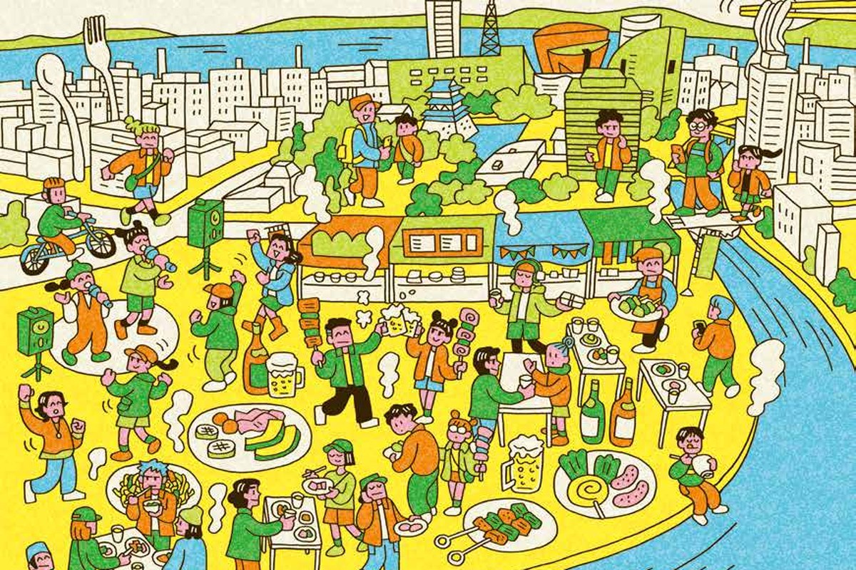 一期一食2025の様子